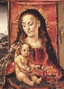 BERRUGUETE, Pedro Virgin and Child oil painting